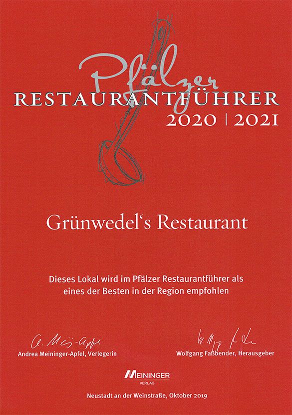plalzer restaurantfuhrer 2020-2021