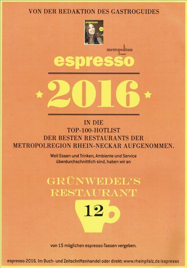 Espresso 2017